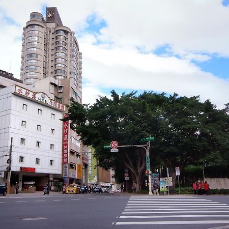 Pink Lotus Hotel Taipei Dış mekan fotoğraf