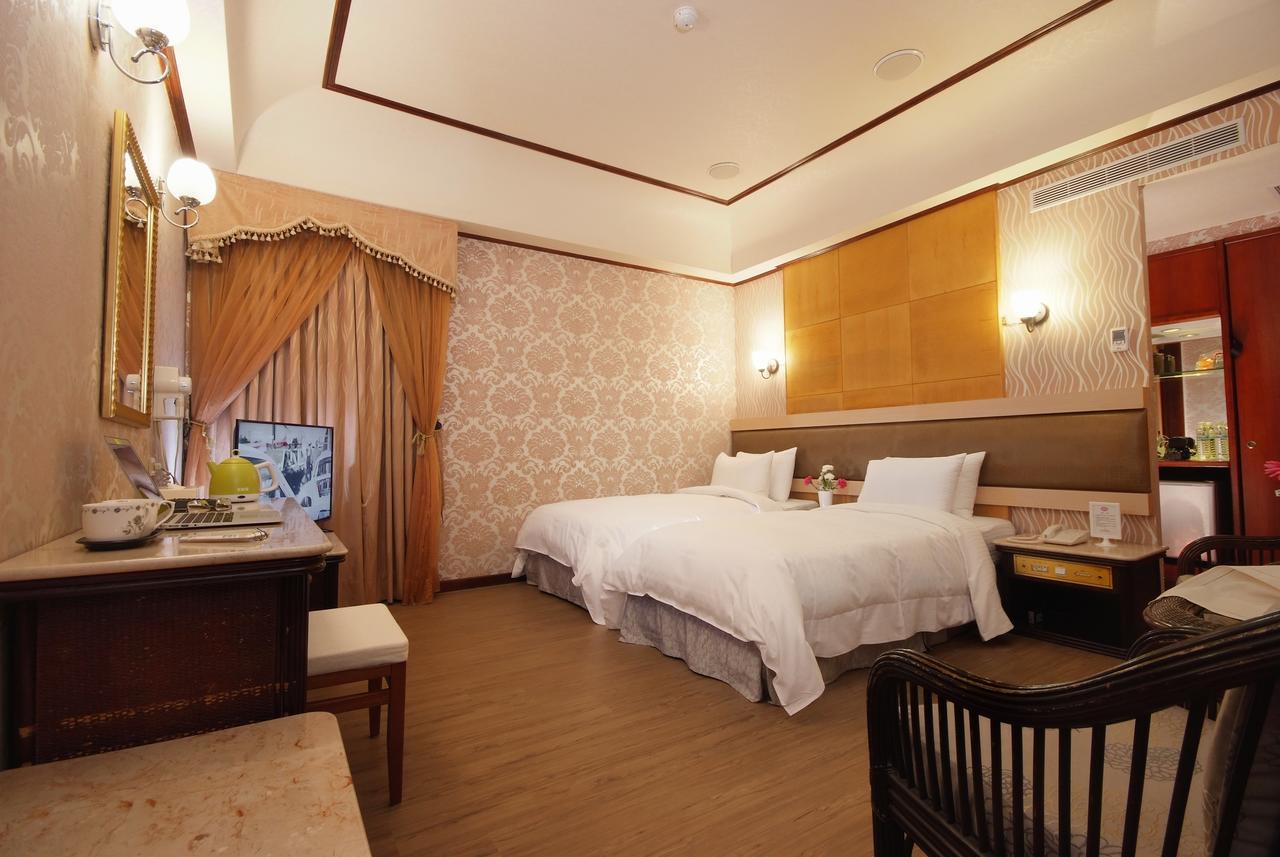 Pink Lotus Hotel Taipei Dış mekan fotoğraf
