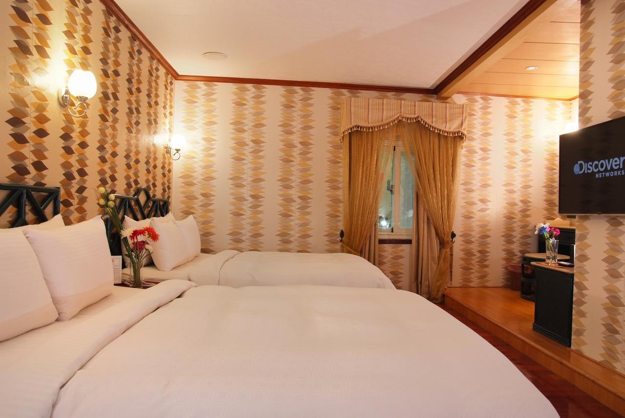 Pink Lotus Hotel Taipei Dış mekan fotoğraf